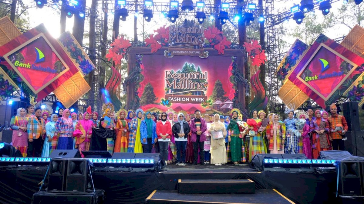 Fashion Week Beautiful Malino 2025 Tampilkan Busana Cora’ La’ba