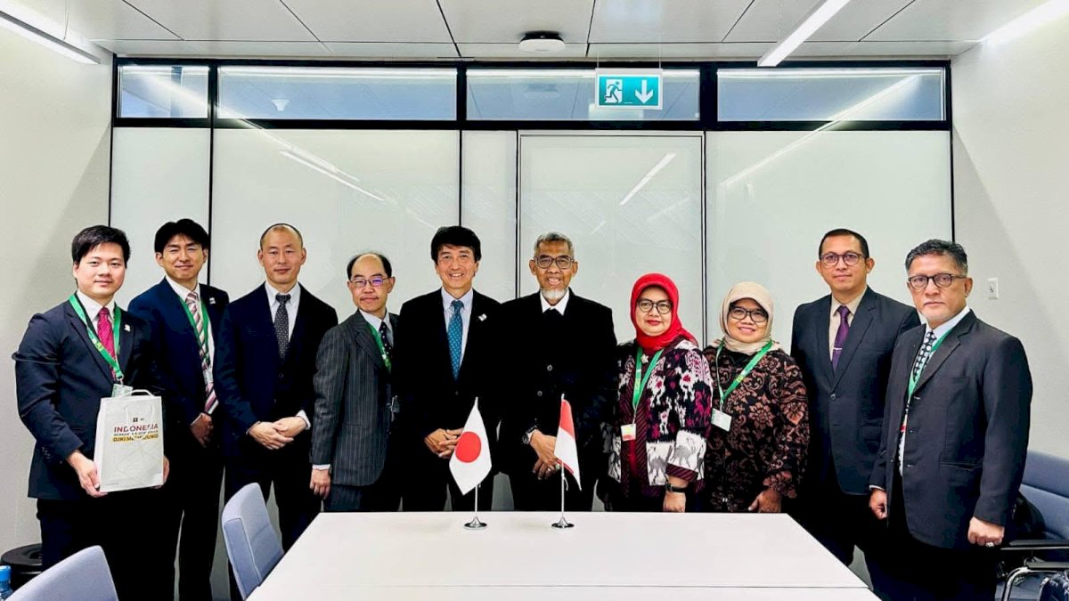 Perkuat Kolaborasi Strategis, DJKI dan JPO Adakan Pertemuan Bilateral di Jenewa