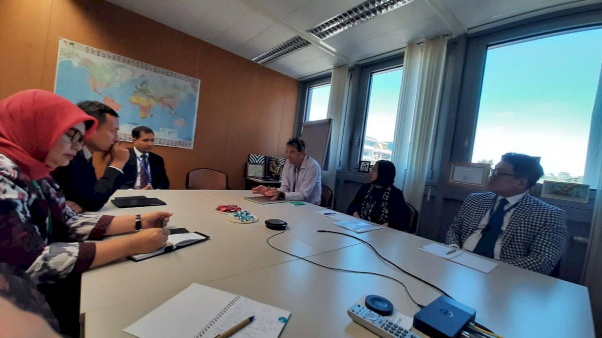 Transformasi Digital Jadi Fokus Dialog DJKI dengan WIPO di Jenewa