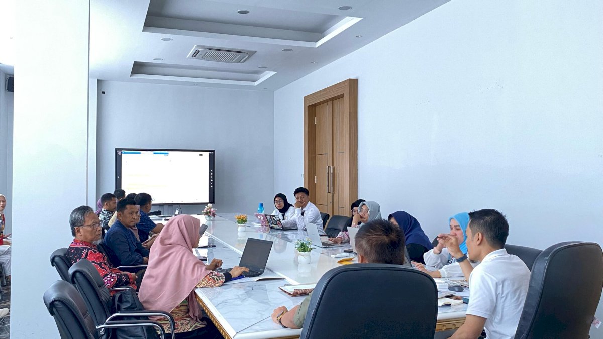 Kanwil Kemenkum Sulsel Harmonisasi Tiga Ranperda Kabupaten Maros