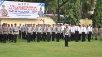 Polres Bulukumba Resmi Gelar Operasi Patuh Pallawa 2025, Fokus pada 7 Sasaran Prioritas Pelanggaran