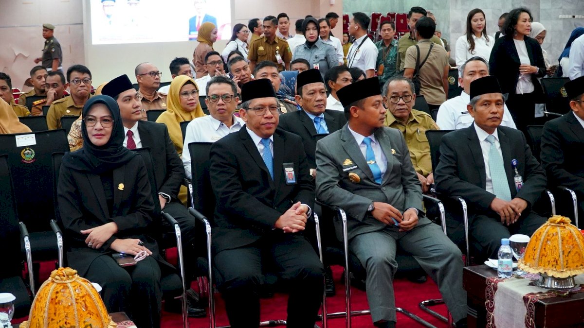 Kakanwil Kemenkum Sulsel Hadiri Pengukuhan Kepala Perwakilan BPKP, Perkuat Sinergi Pengawasan