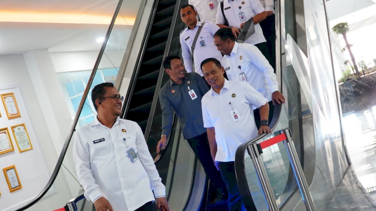 Perkuat Sinergi Hukum dan Pemasyarakatan, Kanwil Kemenkum Sulsel Terima Kunjungan Asdep Kemenko Kumham Imipas