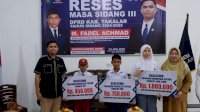 Ratusan Siswa Takalar Terima Bantuan PIP Berkat Perjuangan Achmad Se&rsquo;re di Senayan
