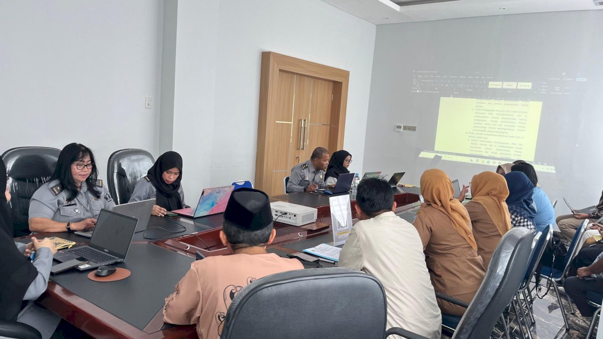 Perancang Kanwil Kemenkum Sulsel Harmonisasi Lima Rancangan Produk Hukum Daerah Selayar
