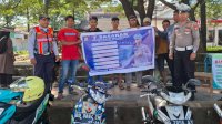 Satlantas Polres Bantaeng Gencar Sosialisasi Pelanggaran Prioritas Pada Operasi Patuh Pallawa 2025