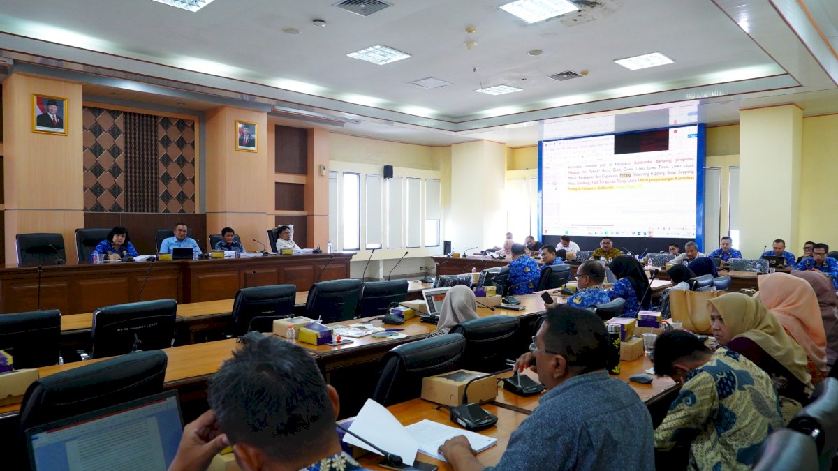 DPRD Sulsel Bahas RPJMD 2025–2029, Daerah Dorong Sawit dan Gula Aren Masuk Prioritas