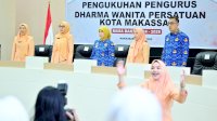 Pengurus DWP Kota Makassar Periode 2025-2029 Resmi Dikukuhkan