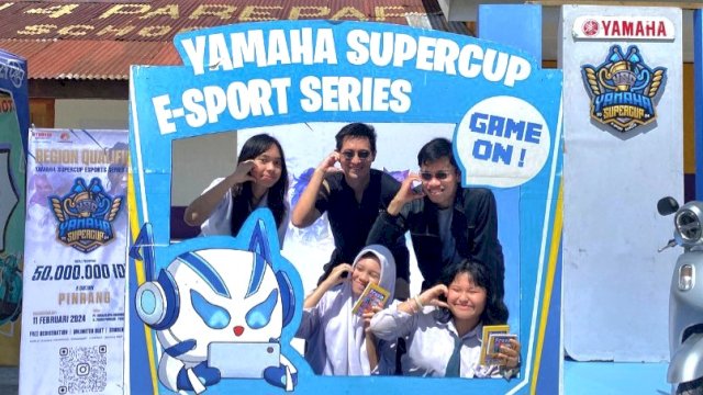 Yamaha Supercup Esports Series 2025 kembali dibuka dengan menyasar anak SMA di Sulselbar. Foto: Istimewa.