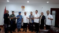 Kapten CKM Ismail Bawa Harapan MMA Sulsel ke Jakarta, Temui Pimpinan Tertinggi IBCA MMA dan Ketua KONI Pusat