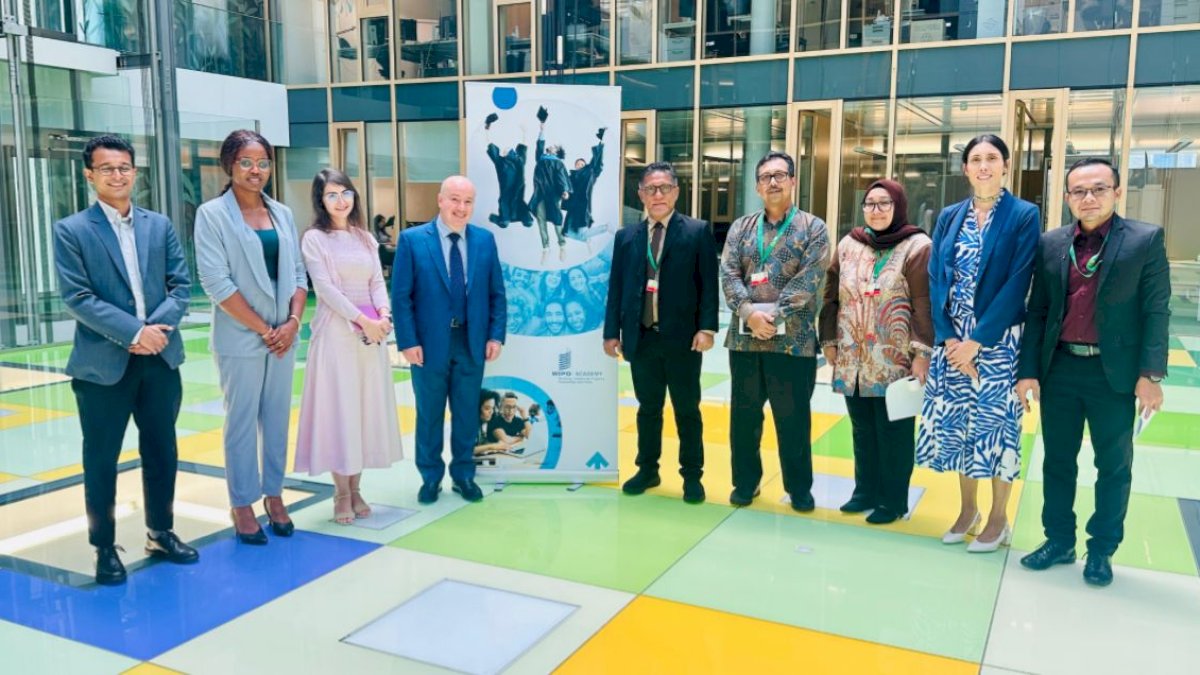 EKII Disambut Antusias, WIPO Apresiasi Peran DJKI dalam Literasi KI