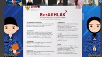 ASN Kanwil Kemenkum Sulsel Tanamkan Semangat BerAKHLAK dalam Budaya Kerja