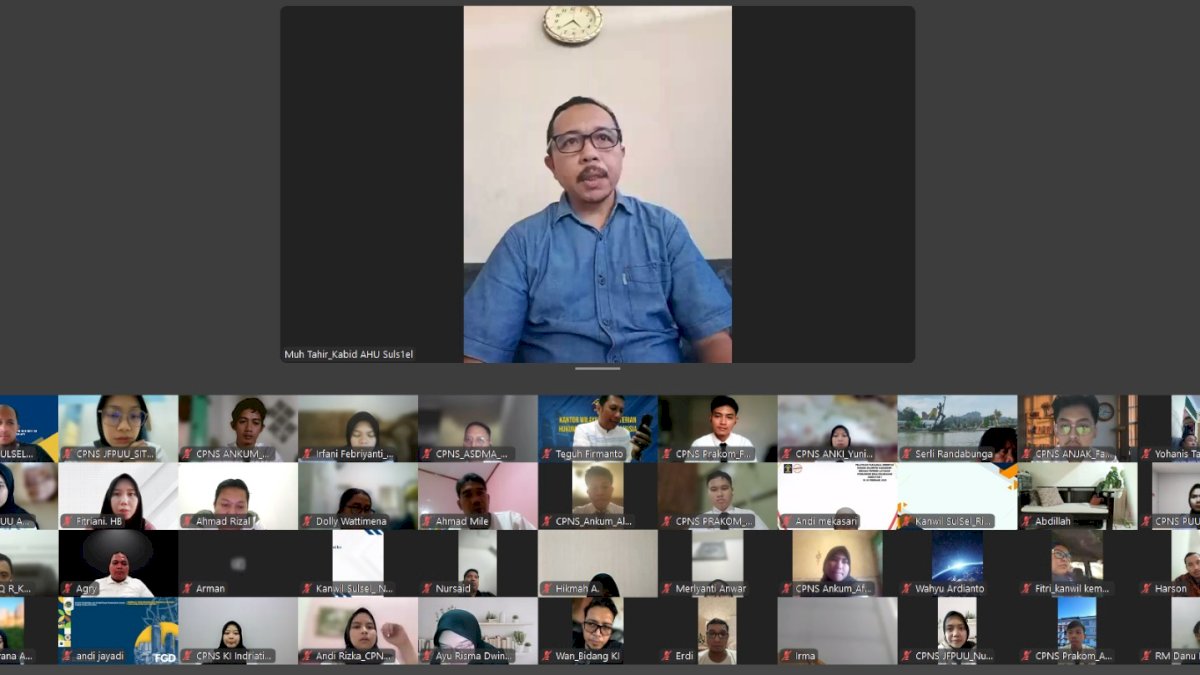 Bangun Etos Kerja Profesional, Pegawai Ditekankan Utamakan Kepentingan Organisasi