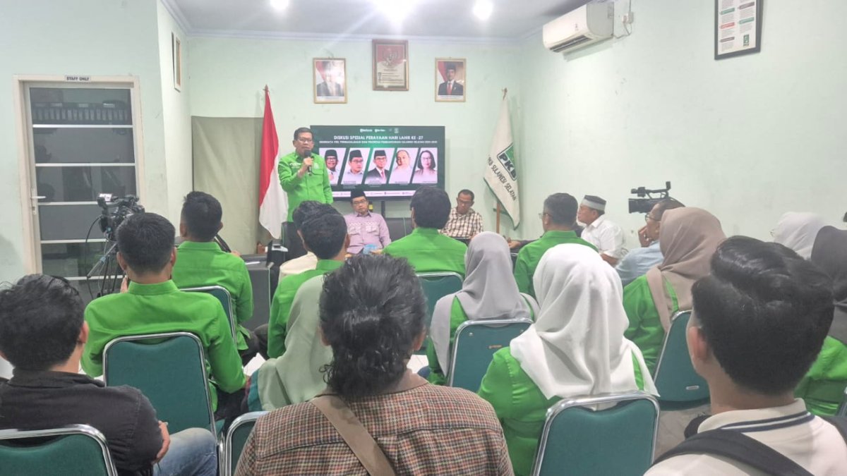 Diskusi Harlah PKB Sulsel Soroti Urgensi Perencanaan Pembangunan yang Inklusif dan Berkelanjutan