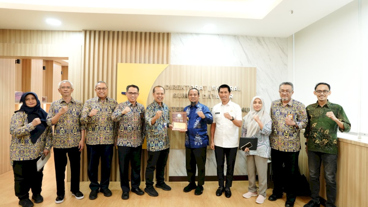 Gubernur Andi Sudirman Desak Percepatan Perbaikan Irigasi Sulsel di Kementerian PUPR