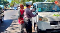 Ops Patuh Masuki Hari ke-8 di Jeneponto, Kesadaran Berlalu Lintas Masih Rendah : 130 Pelanggar Ditindak