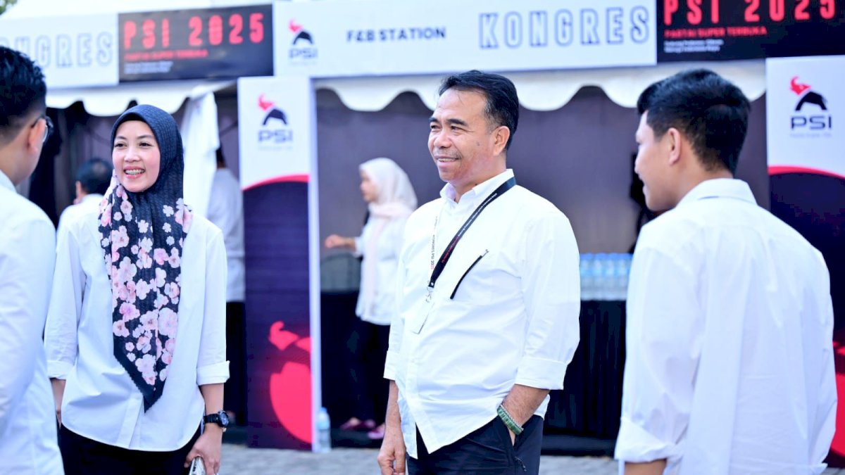 Usai Kongres di Solo, Rahman Syah-Indira Komandoi PSI Sulsel