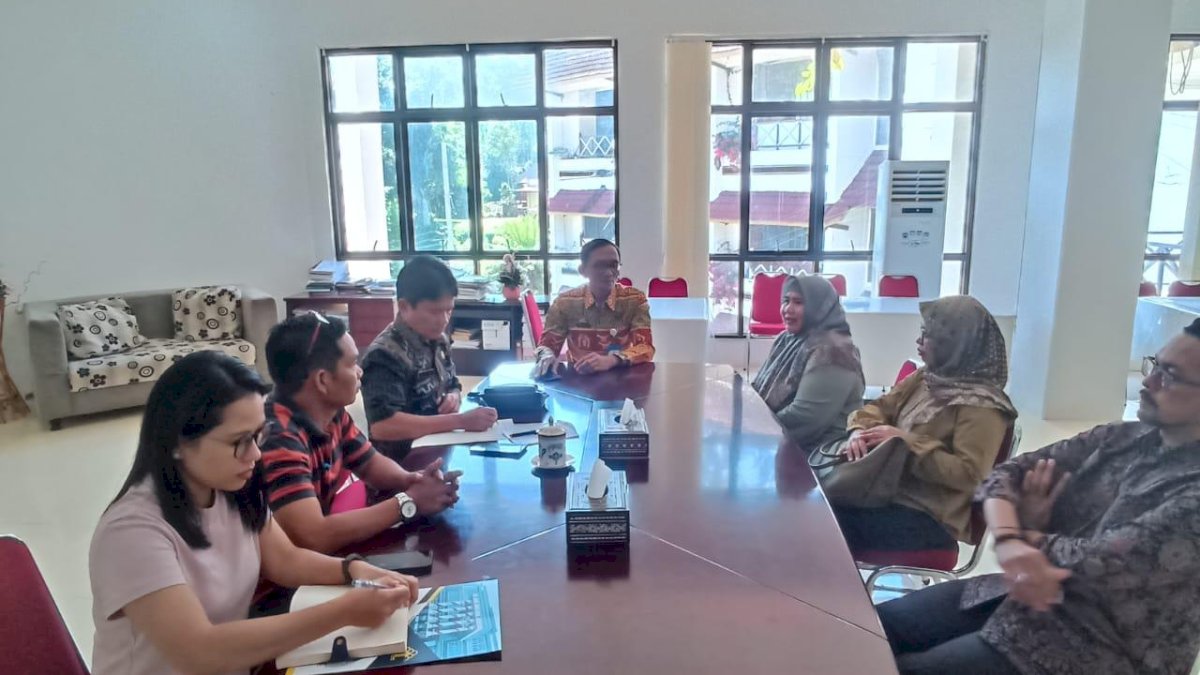 Perluas Akses Informasi Hukum, Kanwil Kemenkum Sulsel Perkuat JDIH di Toraja Utara