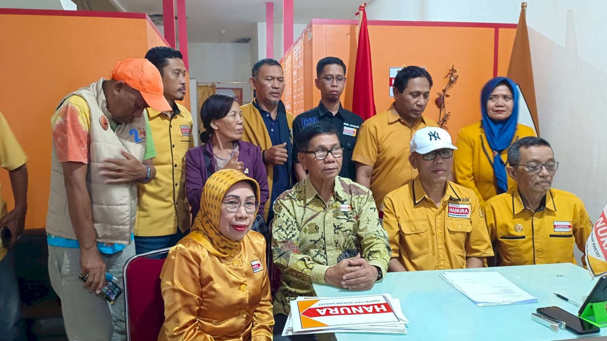 Musda Hanura Sulsel Ditunda, Enam Calon Ketua Dipanggil DPP untuk Wawancara