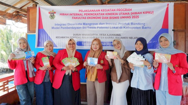 Produk inovasi bandeng di Kabupaten Barru. Foto: Istimewa.