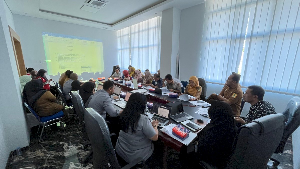 Empat Ranperda Kabupaten Sinjai di Harmonisasi, Kanwil Kemenkum Sulsel