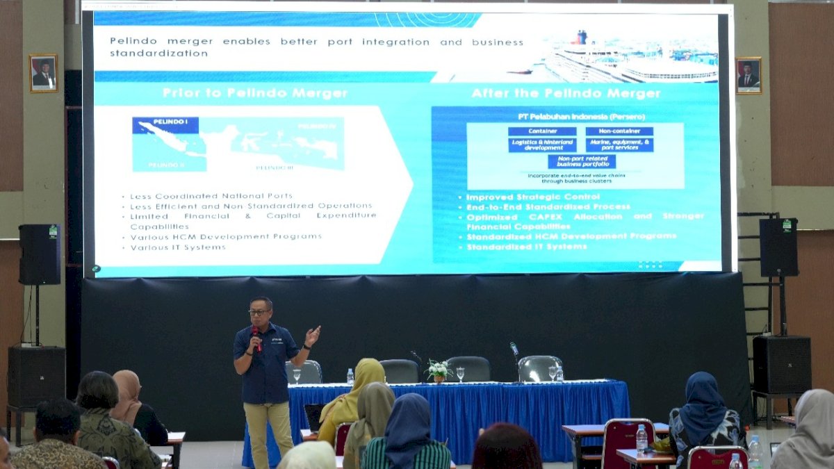 Executive Director 4 Tekankan Pentingnya Kolaborasi Pelindo dan Institusi Pendidikan