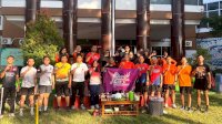 Peringati Hari Bhakti Adhyaksa ke-65, Tunas Muda Adhyaksa Jeneponto Gelar Lari 6,5 KM Bersama Forkopimda