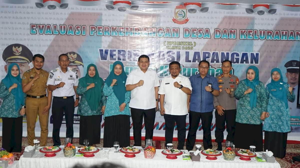 Membanggakan! Pannampu Wakili Makassar Lomba Kelurahan Tingkat Provinsi Sulsel, Wali Kota Munafri Target Juara