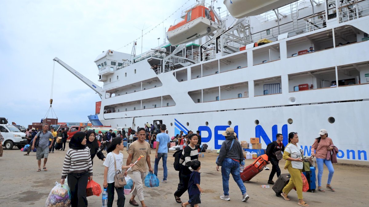 Kuota Tiket Diskon 50% PELNI Ludes Sebelum Tenggat, Antusiasme Penumpang Meledak
