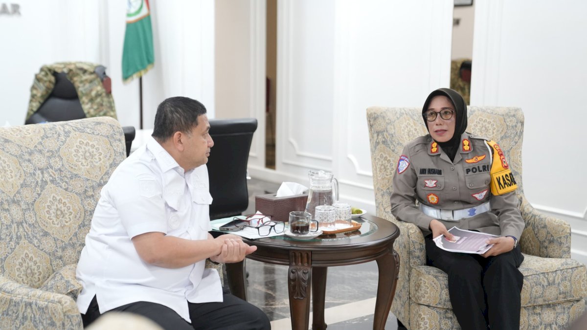 Makassar Perkuat Sistem ETLE, Pemkot dan Polrestabes Sepakat Modernisasi Kamera Tilang Elektronik