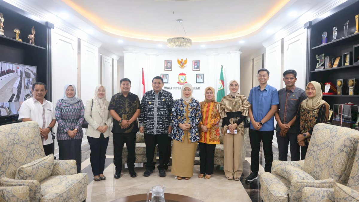 Temui Walikota Makassar, Komisi D Dorong Pemkot Tambah Rombel di Sekolah Wilayah Padat Penduduk