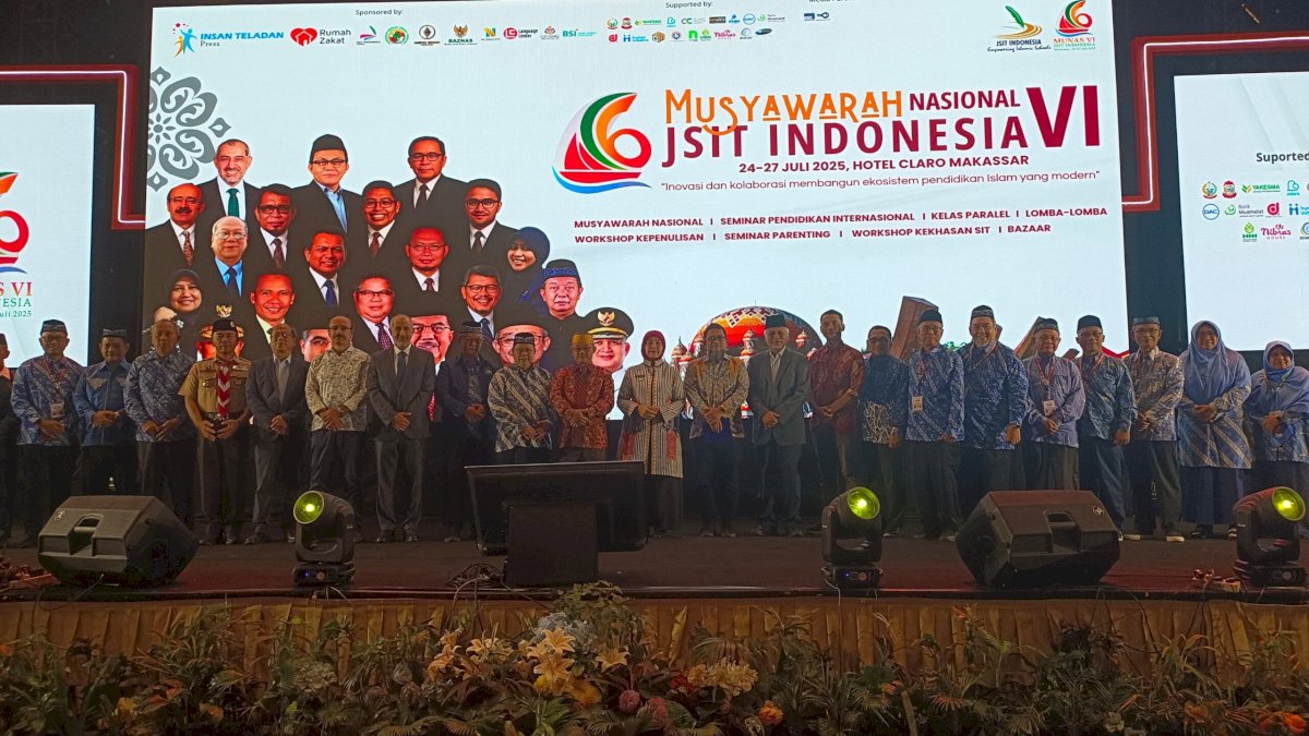 Munas ke-6 JSIT Resmi Dibuka, Mendikdasmen Abdul Mu’ti Apresiasi Kontribusi 3 Ribu Sekolah di Indonesia