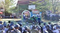 Duta #Cari_Aman Honda Edukasi Keselamatan Berkendara Siswa SMKN 4 Gowa