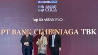 CIMB Niaga Raih Penghargaan Top 50 Perusahaan Terbuka ASEAN Terbaik