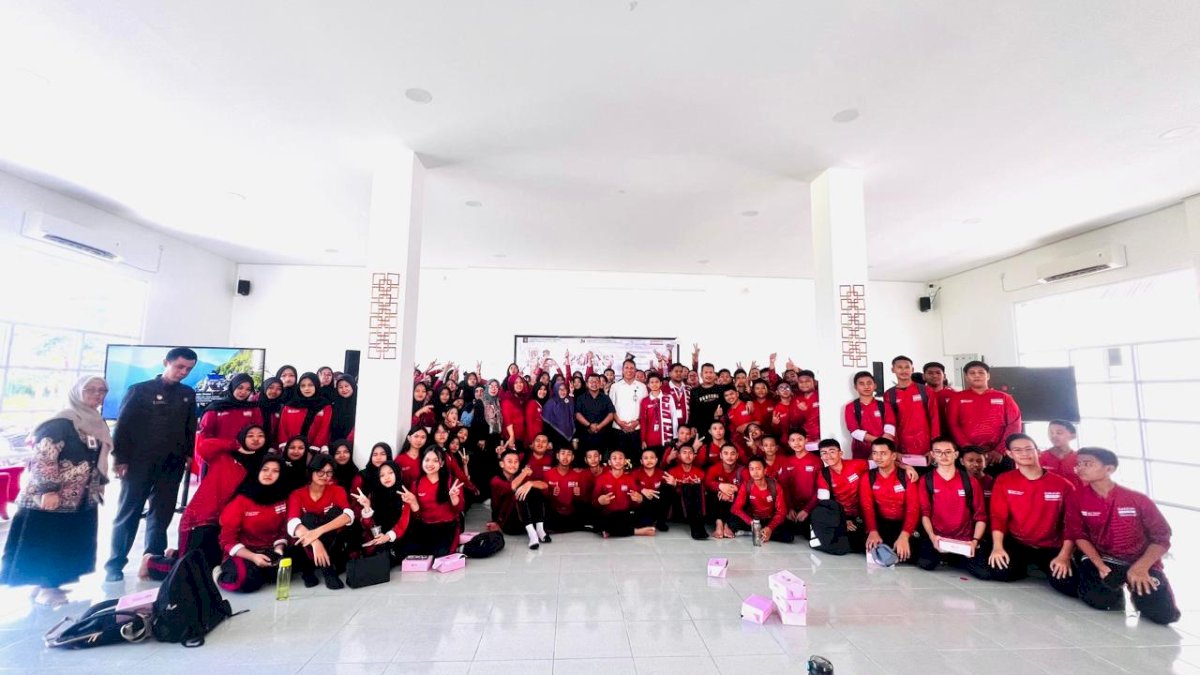 Kanwil Kemenkum Sulsel Sosialisasi Kekayaan Intelektual ke Siswa SMK Telkom Makassar