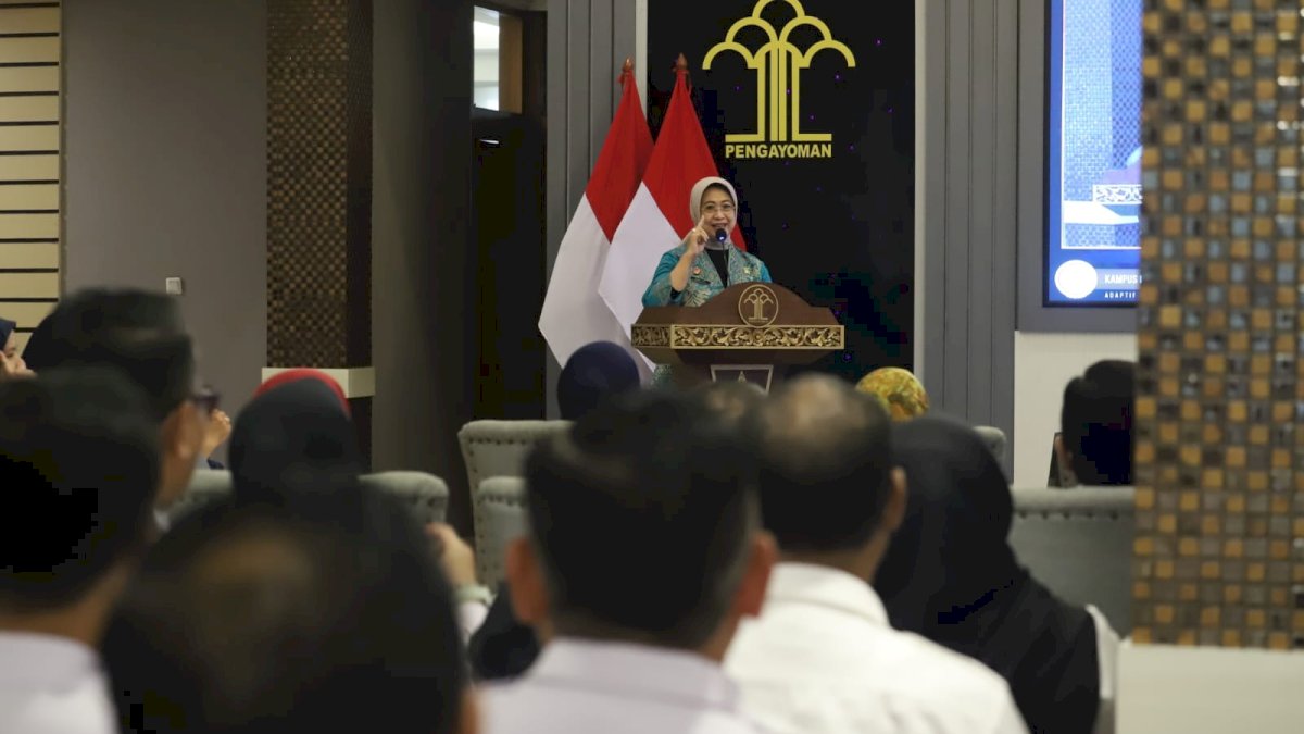 Kakanwil Kemenkum Sulsel Ikuti Penilaian Kompetensi Pimpinan Tinggi Pratama