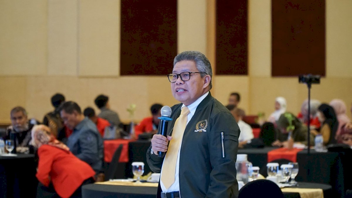 Taufan Pawe Soroti Integritas Penyelenggara dan Kelemahan Pilkada dalam Workshop Kepemiluan di Unhas