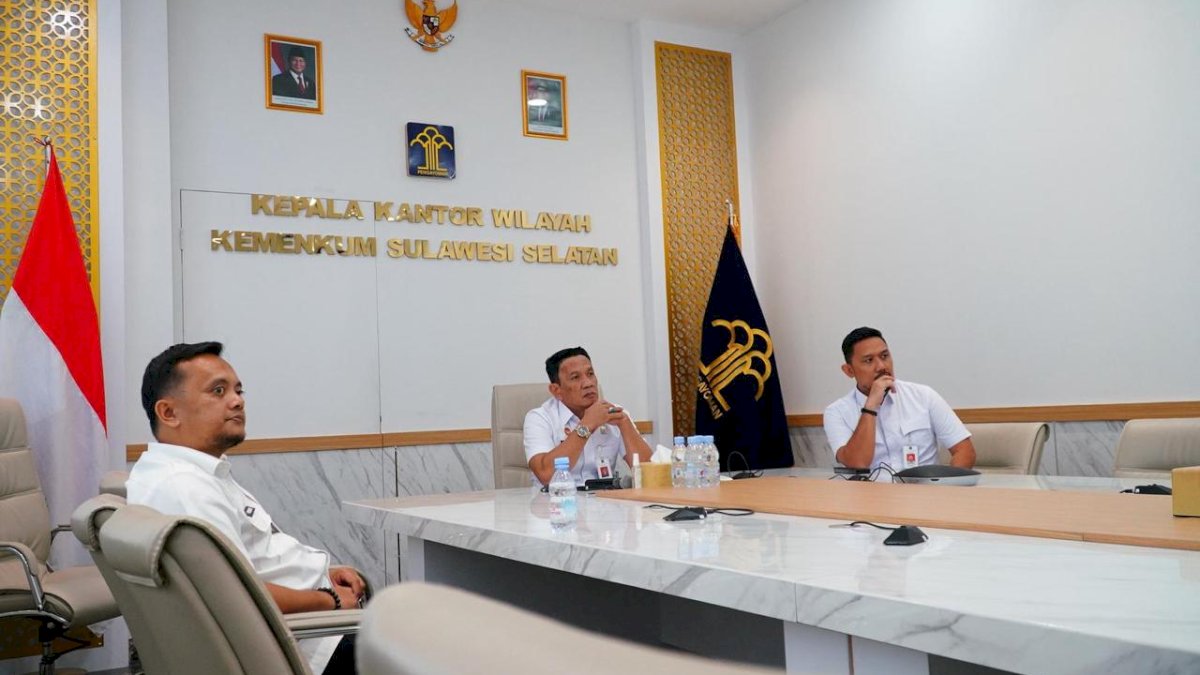 Kanwil Kemenkum Sulsel Hadirkan Tiga Inovasi untuk Tingkatkan Layanan Hukum