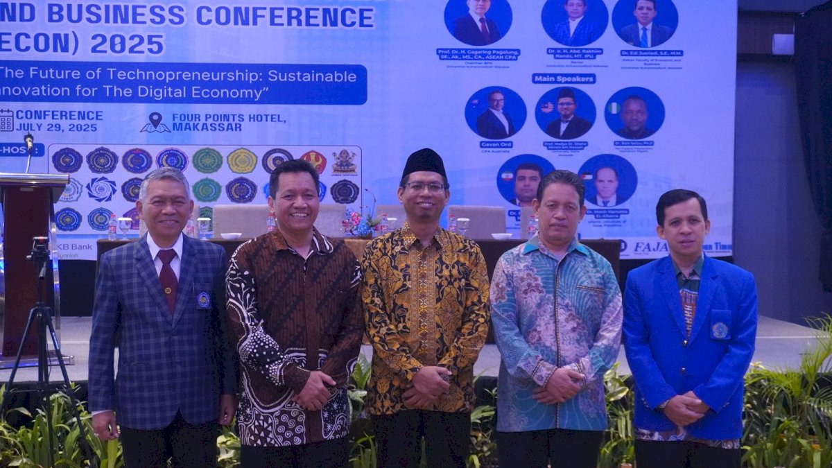 Konferensi IECON Hadirkan 600 Peserta dari Dalam dan Luar Negeri, Perkuat Jejaring PTMA
