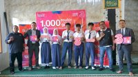 Tri Bersama 1.000 Guru Foundation Salurkan 1.000 Routers ke 400 Sekolah