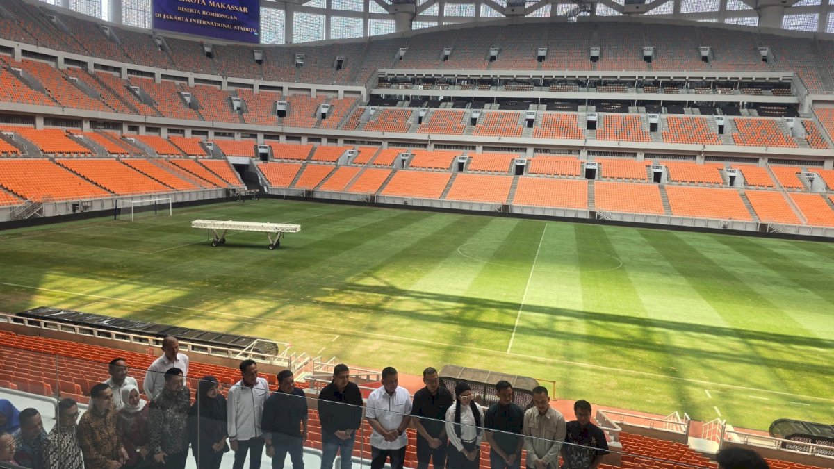 Stadion Untia Disiapkan Jadi Kawasan Terpadu, Dinas Tata Ruang Gandeng Investor