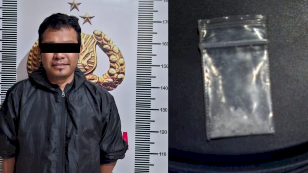 Sat Narkoba Polres Bulukumba Tangkap Residivis Narkoba, Terancam 20 Tahun Penjara