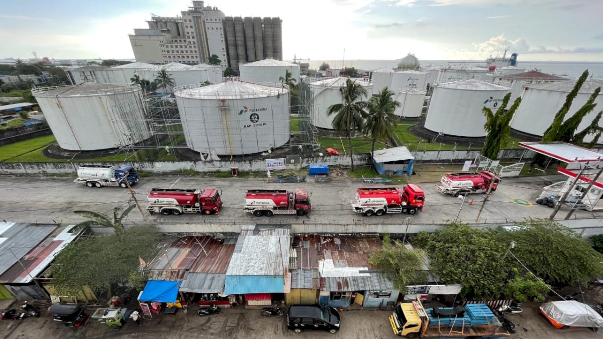 Potensi Berbahaya, Polinet Desak Relokasi TBBM Pertamina Makassar