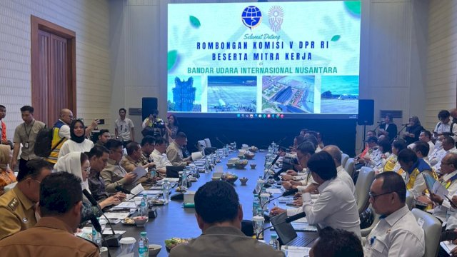 Kunjungan Komisi V DPR RI di Pelabuhan Indonesia. Foto: Istimewa.