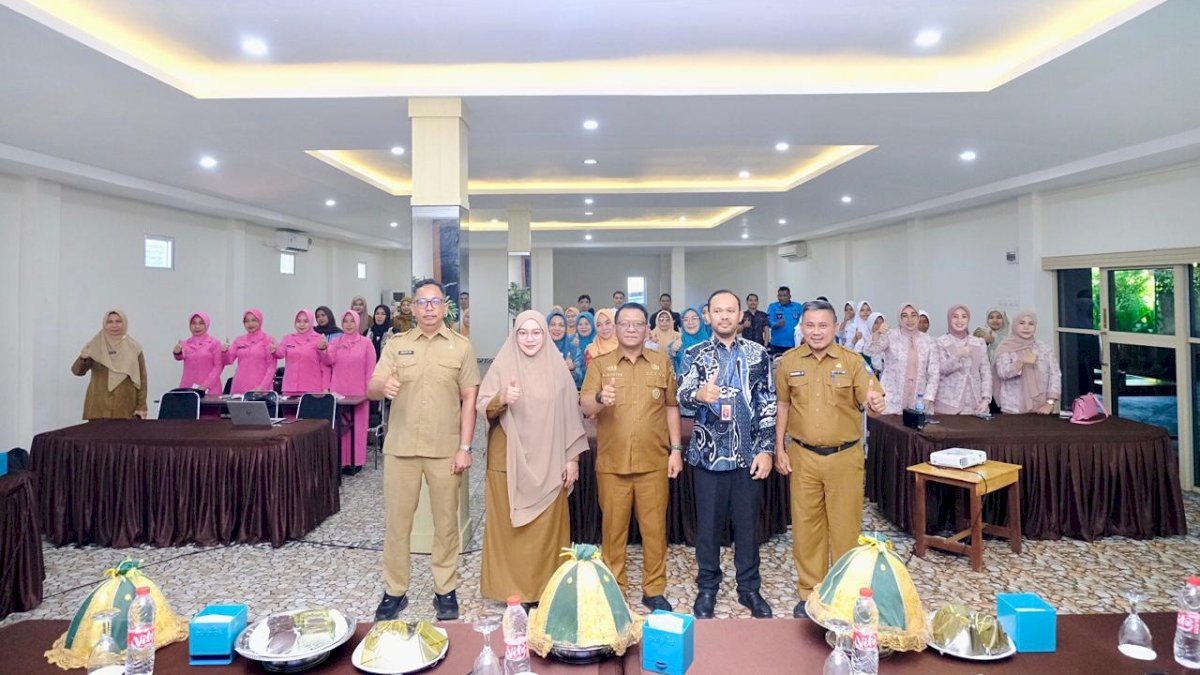 Pemkab Gowa Edukasi Pengelolaan Keuangan Bagi Organisasi Perempuan, Kepemudaan dan Siswa
