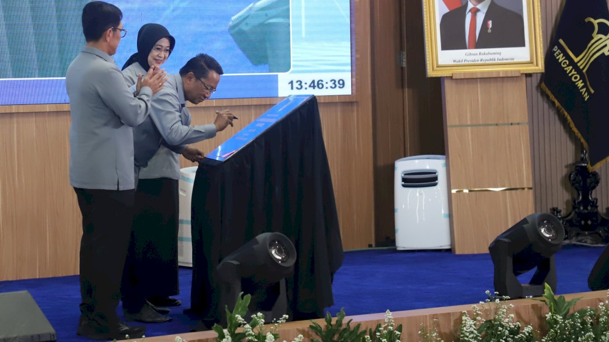 Menkum Buka Rakordal Semester I 2025: Fokus Peningkatan Kinerja dan Transformasi Digital