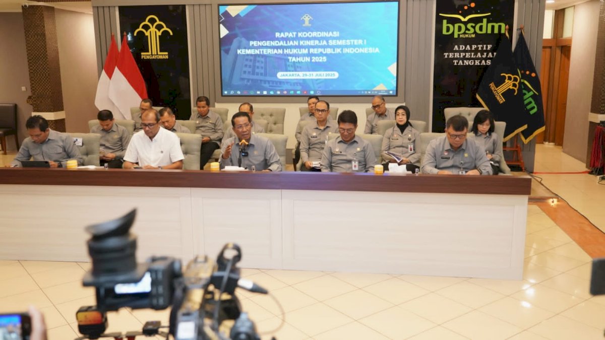 PNBP Naik, Kinerja Meningkat, Kementerian Hukum Prioritaskan Program Utama Presiden Prabowo