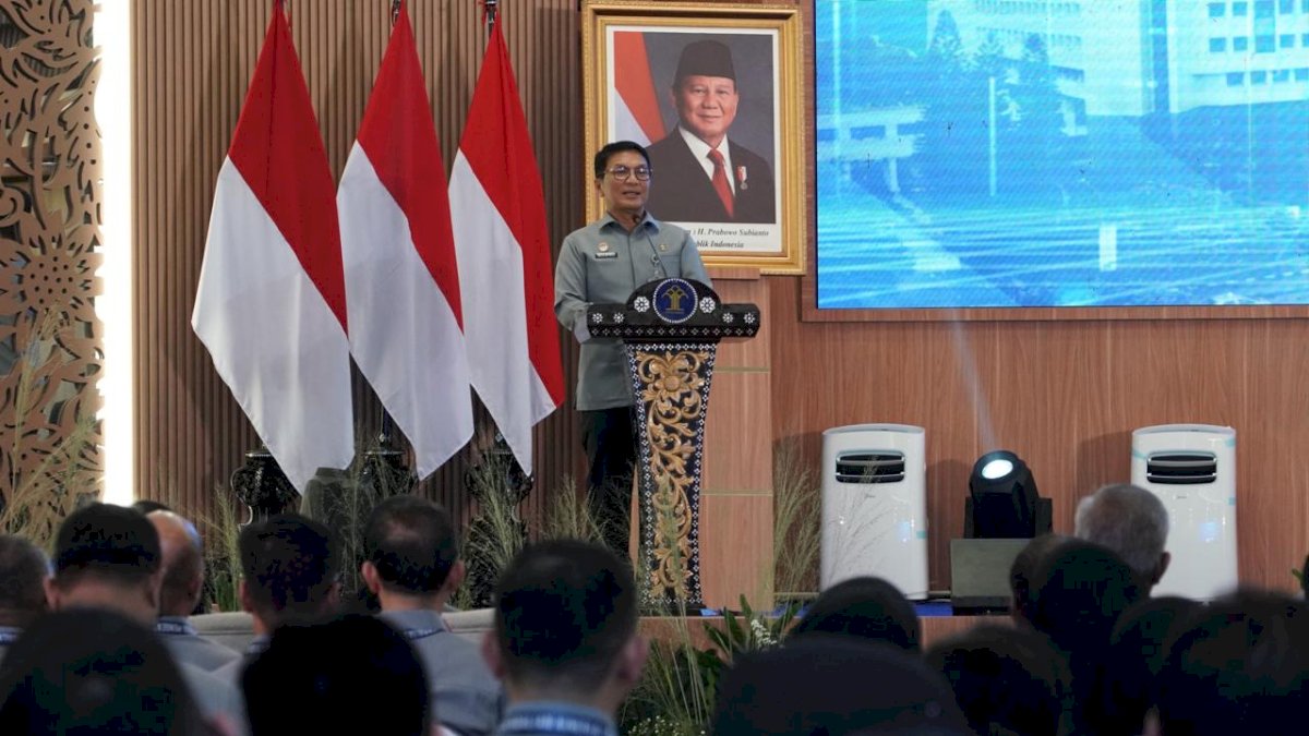 Pimpinan Tinggi Madya Kemenkum Berikan Arahan Strategis dalam Rakordal Semester I 2025