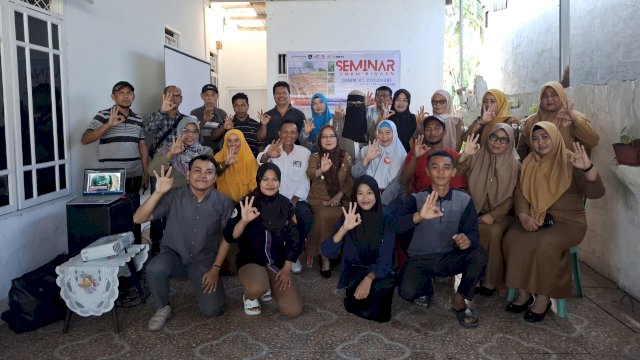 Asmo Sulsel menggelar seminar pemasaran UMKM. Foto: Istimewa.