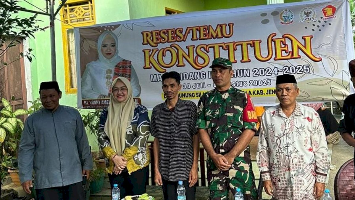 Vonny Ameliani Serap Aspirasi Warga Jeneponto: Dari Sumur Bor hingga Dukungan UMKM